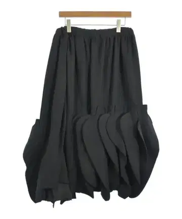 COMME des GARCONS 롱 맥시 길이 스커트 여성용