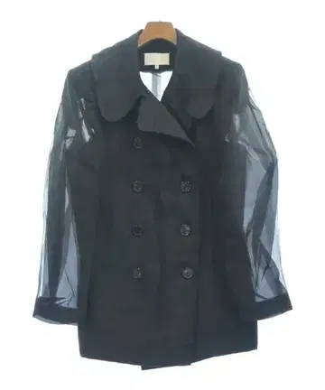 Maison Margiela 여성용 피 코트