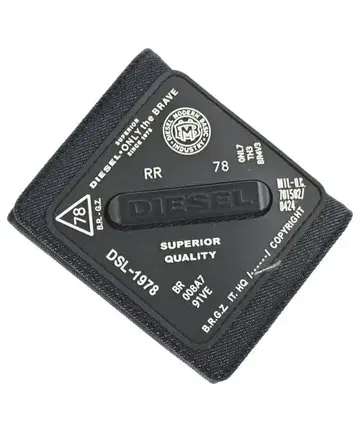 DIESEL 남성용 지갑 코인 케이스