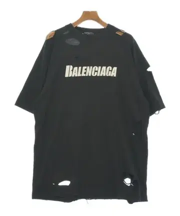 BALENCIAGA 남성용 티셔츠
