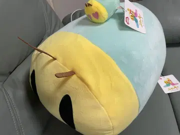 2세트 냐키! 촉촉 봉제 인형 겹쳐지는 마스코트 BIG