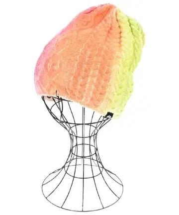 STUSSY 니트 캡 비니 남성용