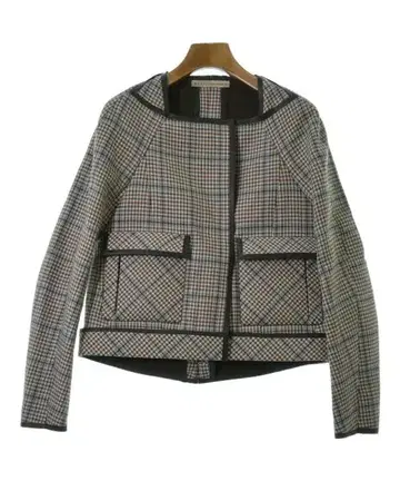 BALENCIAGA 노카라 자켓 여성용