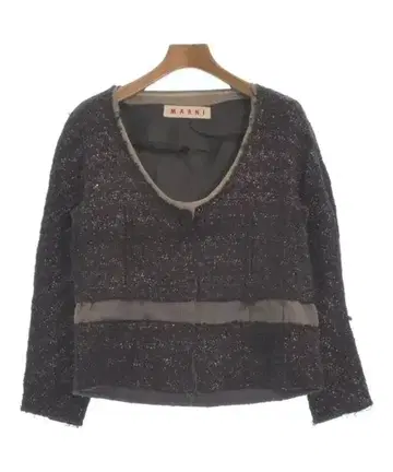 MARNI 노카라 자켓 여성용