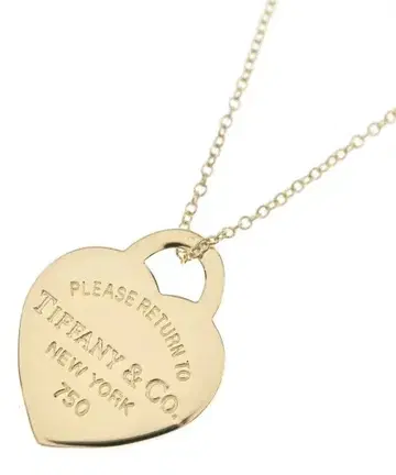 TIFFANY & CO. 목걸이 여성용