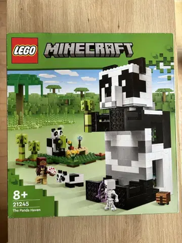 LEGO 레고 미개봉 새상품 마인크래프트 팬더의 낙원