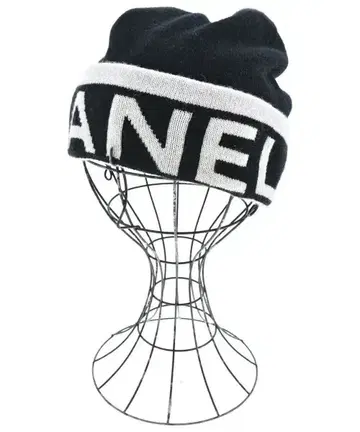 CHANEL 니트 캡 비니 여성용