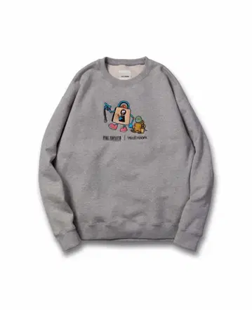 VR x TONBERRY CREWNECK / GREY
