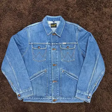 Wrangler 데님 자켓 G