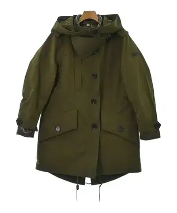 BURBERRY 모즈 코트 여성용