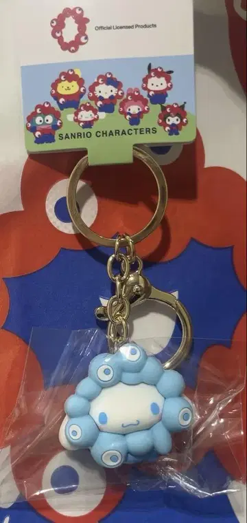 미야쿠미야쿠 변신 입체 마스코트 컬러 키링 시나모롤