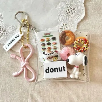 가챠 파우치 I'm donut? 아이엠 도넛 스누피 도넛