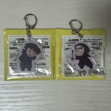 닌타마 닌타마 체험전 아크릴 키링 도이 한스케 모로이즈미 손나몬