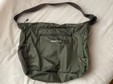 [ used ] mont-bell 포켓터블 라이트 숄더 L