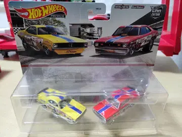 Hot Wheels 2팩 스네이크 & 구스 플리머스