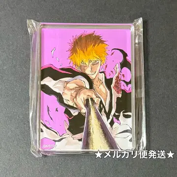 BLEACH 애니메이션 20주년 아크릴 블록 쿠로사키 이치고
