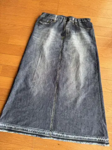 [ 중고 ] 와코루 카르손 마치 데님 ( L 사이즈 )