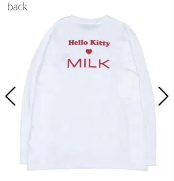 MILK 베레 헬로키티 롱 TEE