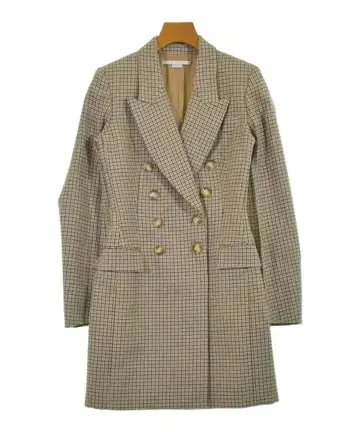 STELLA McCARTNEY 체스터 코트 여성용