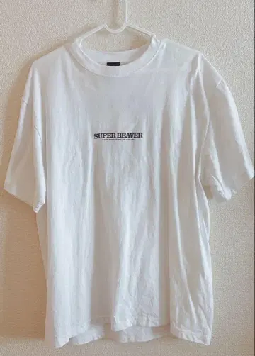 SUPER BEAVER 20th ANNIVERSARY 티셔츠 L 사이즈
