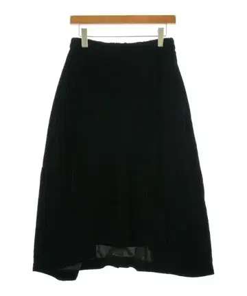 COMME des GARCONS 롱 맥시 길이 스커트 여성용