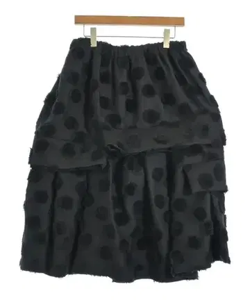 COMME des GARCONS 롱 맥시 길이 스커트 여성용