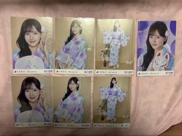 노기자카46 [ 카나가와 사야 ] 유카타 브로마이드 4종