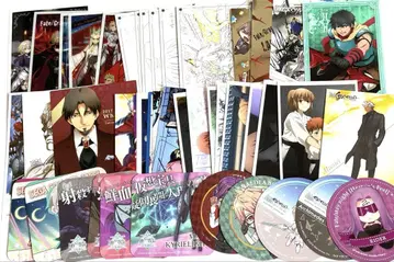 Fate FGO 브로마이드, 코스터 등 종이류 40점 이상 묶음 판매