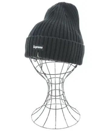 Supreme 니트 비니 캡 남성용