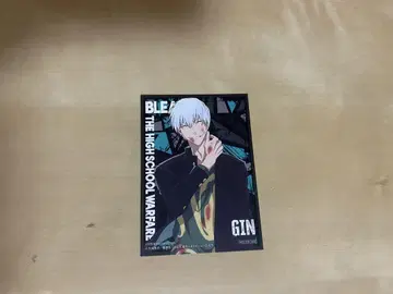 BLEACH 이치마루 긴 요코하마 랜드마크 카페 트레이딩 카드