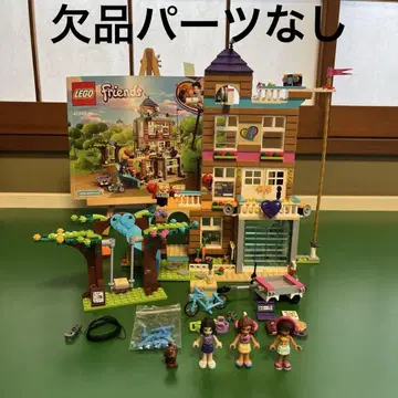 LEGO 41340 프렌즈 작전 하우스