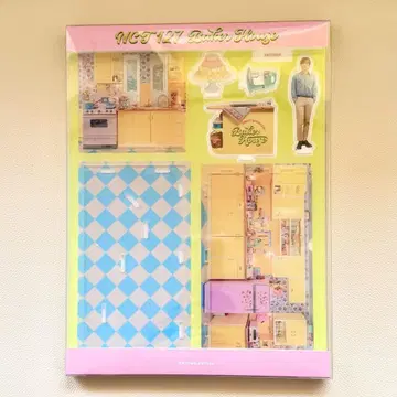 NCT127 Baker House ROOM KIT 아크릴 스탠드 해찬