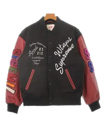 Supreme 바시티 자켓 남성용