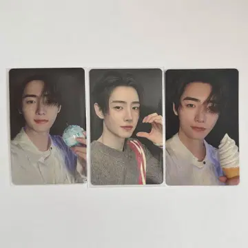 ENHYPEN 요이 라키드로 성훈 3종 세트