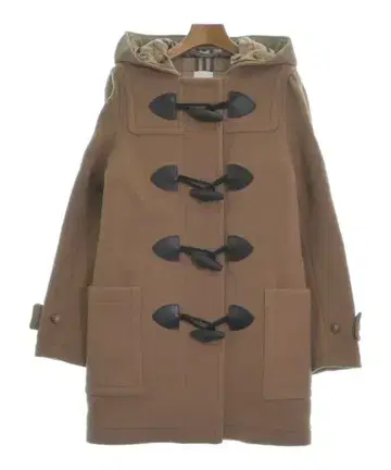 BURBERRY 여성용 더플 코트