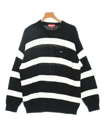 Supreme 니트 스웨터 남성용