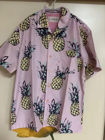 MILKBOY pineapple shirt 핑크