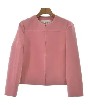 VALENTINO 노카라 자켓 여성용