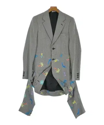 COMME des GARCONS HOMME PLUS 남성용 테일러드 자켓