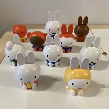 미피 캡슐 캐릭터 miffy 10개 묶음 판매