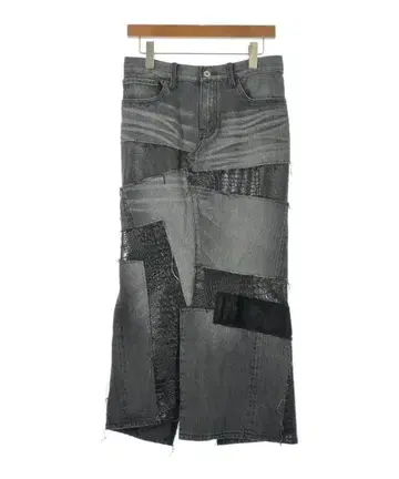 JUNYA WATANABE 롱 맥시 길이 스커트 여성용