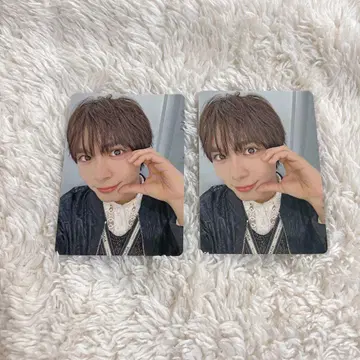 나니와단시 오오니시 류세이 비대칭 트레이딩 카드 2장 세트