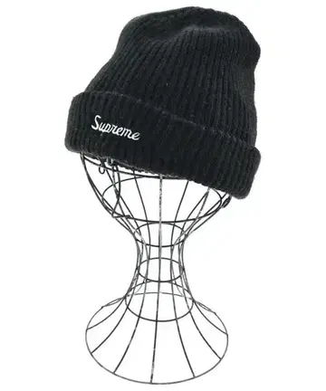 Supreme 니트 비니 캡 남성용