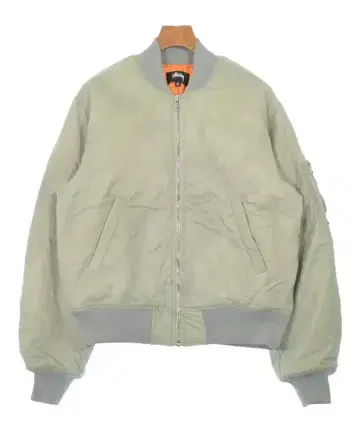 STUSSY 밀리터리 블루종 남성용