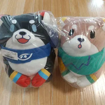 새상품 충견 모치시바 x Nelnal 봉제 인형 모치시바 시바견