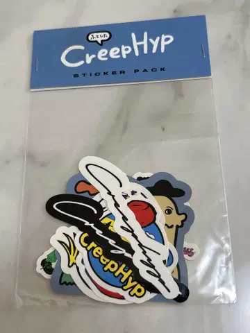 크리프하이프 후토시타 스티커