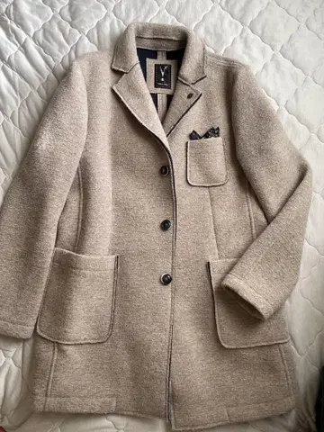 이탈리아제 코트 L