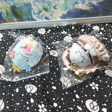 새상품 스미코구라시 테노리 봉제 인형 산엑스 메루카리 택배