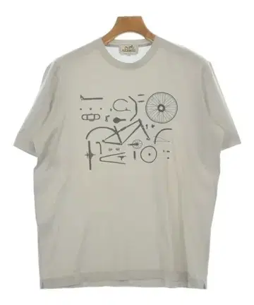 HERMES 남성용 티셔츠