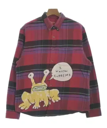 Supreme 캐주얼 셔츠 남성용